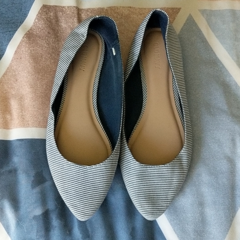 Striped Flats